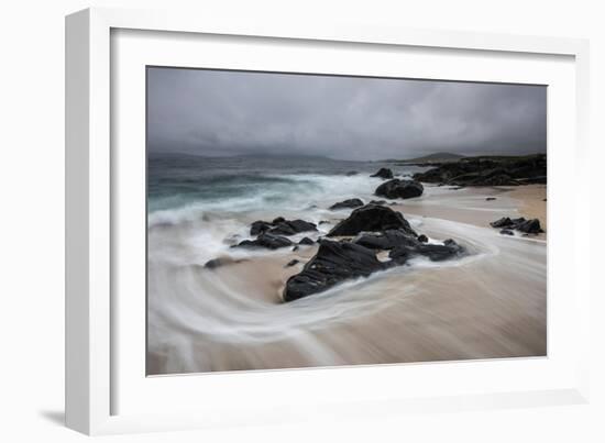 Flowing Tide-Stewart Smith-Framed Photographic Print