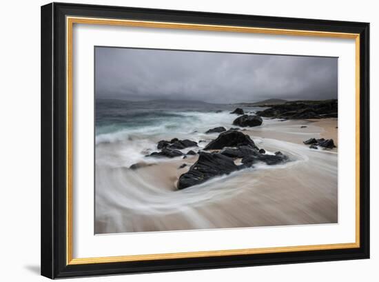 Flowing Tide-Stewart Smith-Framed Photographic Print