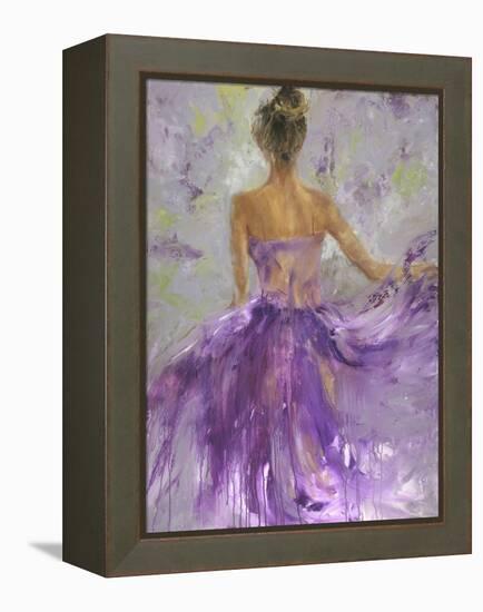 Flowing Vision I-Julie Joy-Framed Stretched Canvas