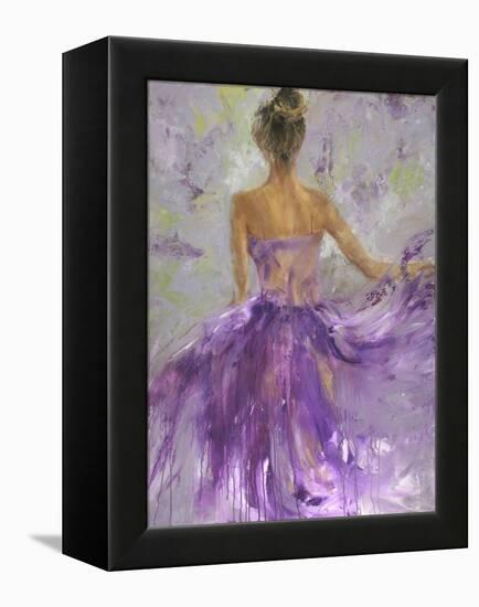 Flowing Vision I-Julie Joy-Framed Stretched Canvas