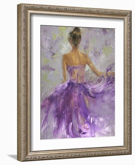 Flowing Vision I-Julie Joy-Framed Art Print