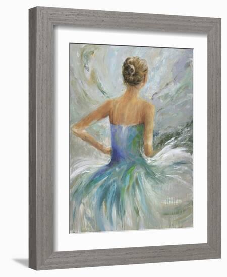 Flowing Vision II-Julie Joy-Framed Art Print