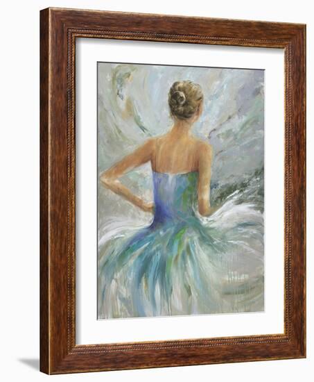 Flowing Vision II-Julie Joy-Framed Art Print