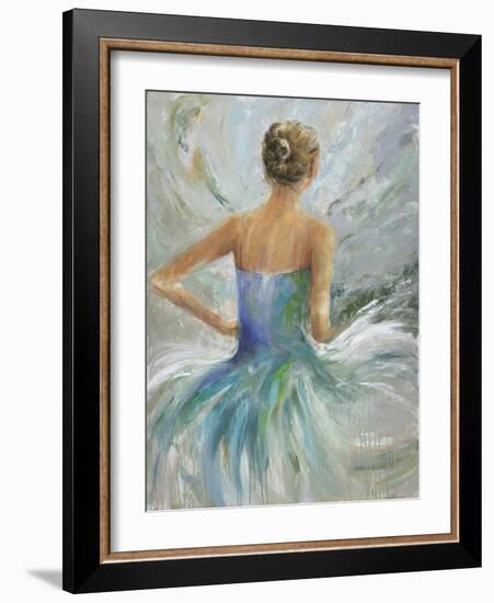 Flowing Vision II-Julie Joy-Framed Art Print