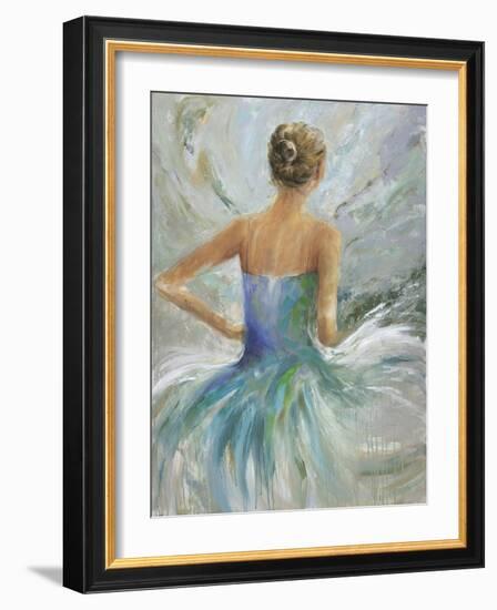 Flowing Vision II-Julie Joy-Framed Art Print