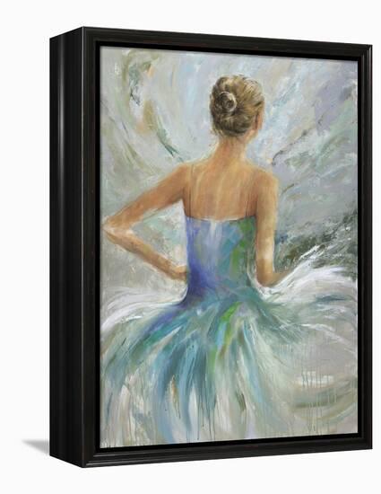 Flowing Vision II-Julie Joy-Framed Stretched Canvas