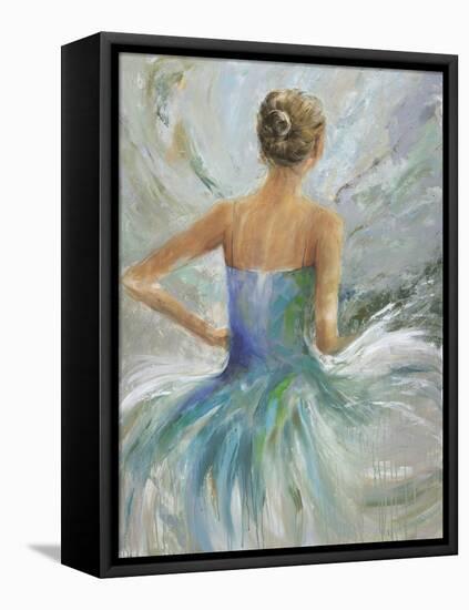 Flowing Vision II-Julie Joy-Framed Stretched Canvas