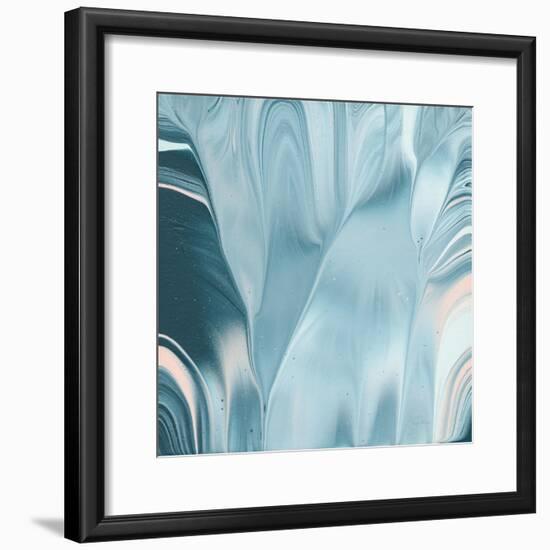Flowing Water II-Piper Rhue-Framed Art Print