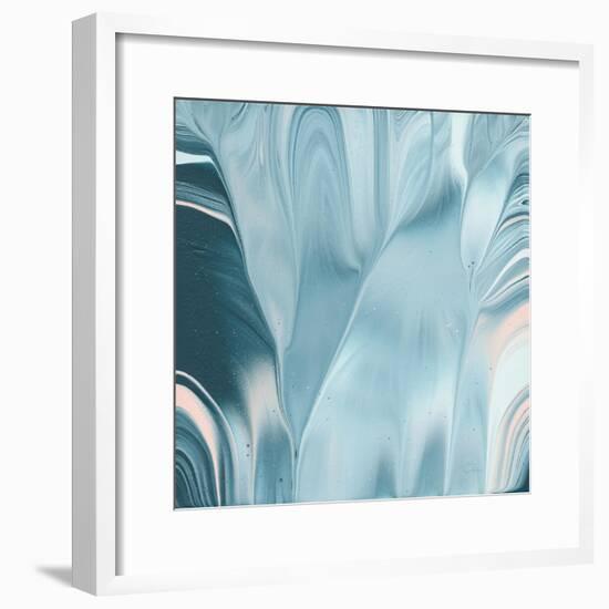 Flowing Water II-Piper Rhue-Framed Art Print