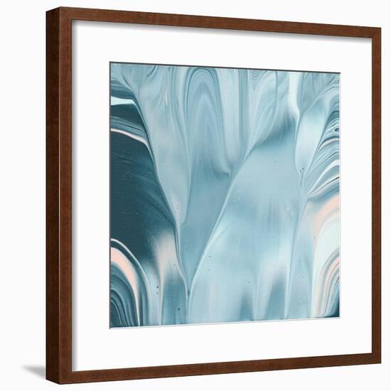 Flowing Water II-Piper Rhue-Framed Art Print