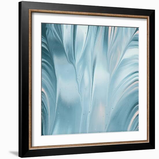 Flowing Water III-Piper Rhue-Framed Art Print