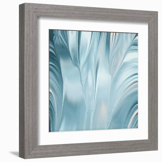 Flowing Water III-Piper Rhue-Framed Art Print