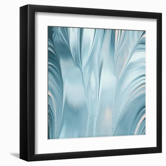 Flowing Water III-Piper Rhue-Framed Art Print