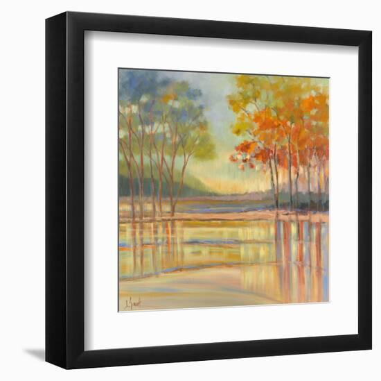 Flowing Water-Libby Smart-Framed Art Print