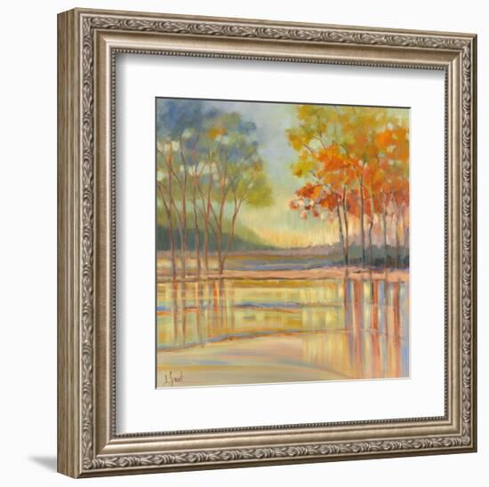 Flowing Water-Libby Smart-Framed Art Print