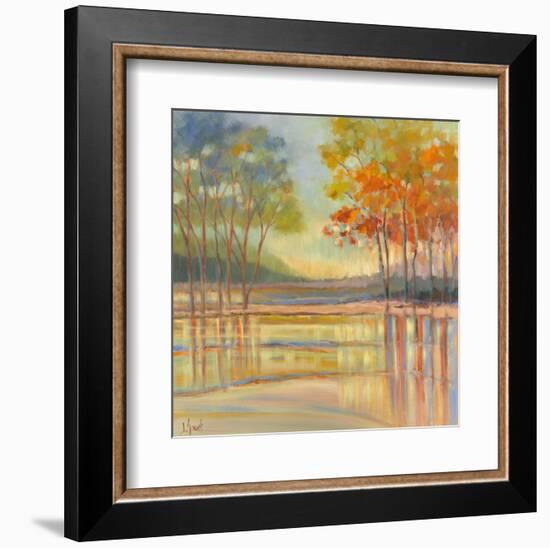 Flowing Water-Libby Smart-Framed Art Print