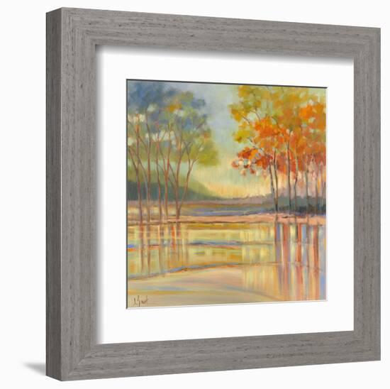 Flowing Water-Libby Smart-Framed Art Print