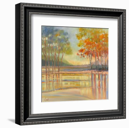 Flowing Water-Libby Smart-Framed Art Print