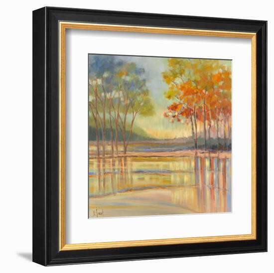 Flowing Water-Libby Smart-Framed Art Print