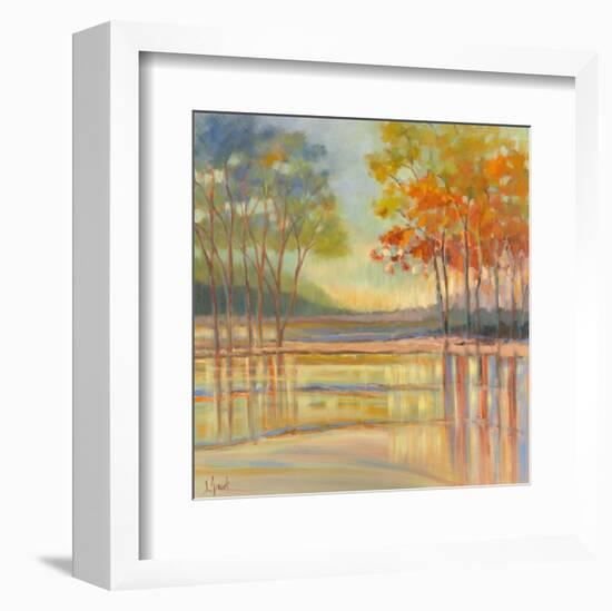 Flowing Water-Libby Smart-Framed Art Print