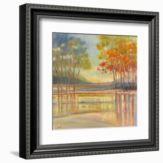 Flowing Water-Libby Smart-Framed Giclee Print