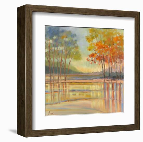 Flowing Water-Libby Smart-Framed Giclee Print