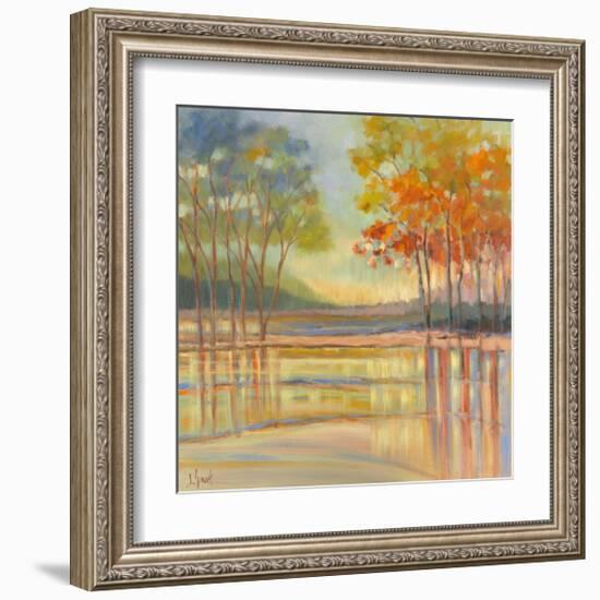 Flowing Water-Libby Smart-Framed Giclee Print