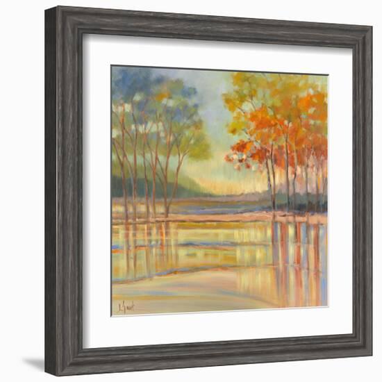 Flowing Water-Libby Smart-Framed Giclee Print