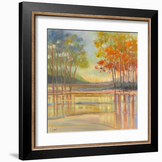 Flowing Water-Libby Smart-Framed Giclee Print