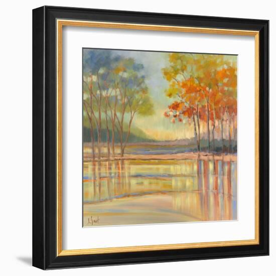Flowing Water-Libby Smart-Framed Giclee Print