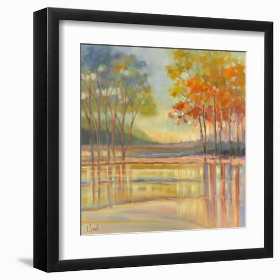 Flowing Water-Libby Smart-Framed Giclee Print