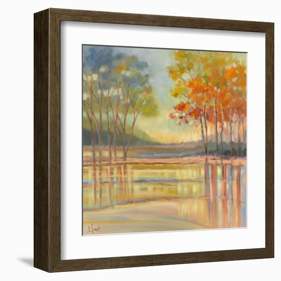 Flowing Water-Libby Smart-Framed Giclee Print