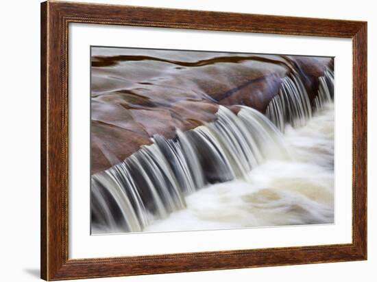Flowing Water-Mark Sunderland-Framed Photographic Print