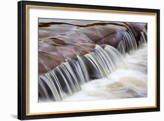 Flowing Water-Mark Sunderland-Framed Photographic Print