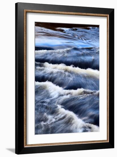 Flowing Water-Mark Sunderland-Framed Photographic Print