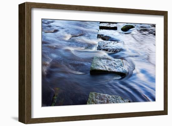 Flowing Water-Mark Sunderland-Framed Photographic Print