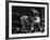 Floyd Patterson, and Sonny Liston During Liston-Patterson Heavyweight Title Bout-George Silk-Framed Premium Photographic Print