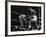 Floyd Patterson, and Sonny Liston During Liston-Patterson Heavyweight Title Bout-George Silk-Framed Premium Photographic Print