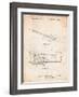 Floyd Rose Tremolo Patent-Cole Borders-Framed Art Print
