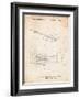 Floyd Rose Tremolo Patent-Cole Borders-Framed Art Print