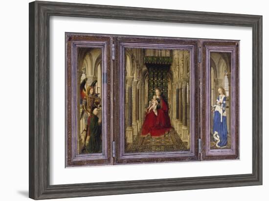 Fluegelaltaerchen-Jan van Eyck-Framed Giclee Print