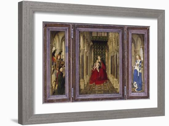 Fluegelaltaerchen-Jan van Eyck-Framed Giclee Print