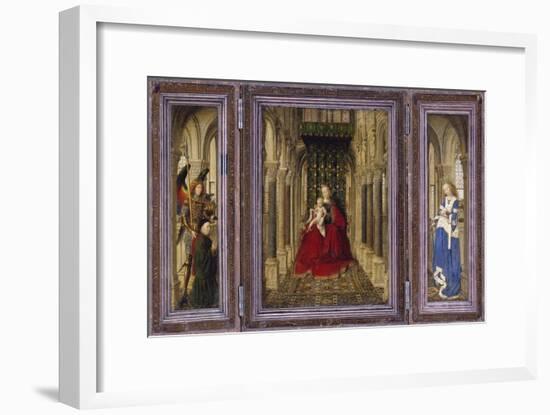 Fluegelaltaerchen-Jan van Eyck-Framed Giclee Print