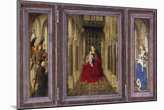 Fluegelaltaerchen-Jan van Eyck-Mounted Giclee Print
