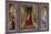 Fluegelaltaerchen-Jan van Eyck-Mounted Giclee Print