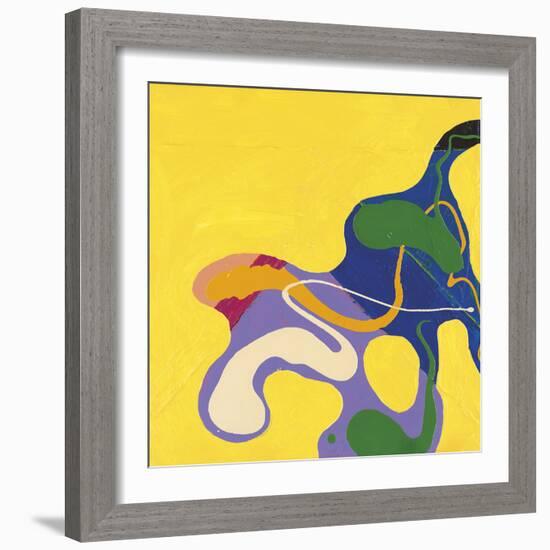 Fluent Bold - Drift-Gerry Baptist-Framed Giclee Print