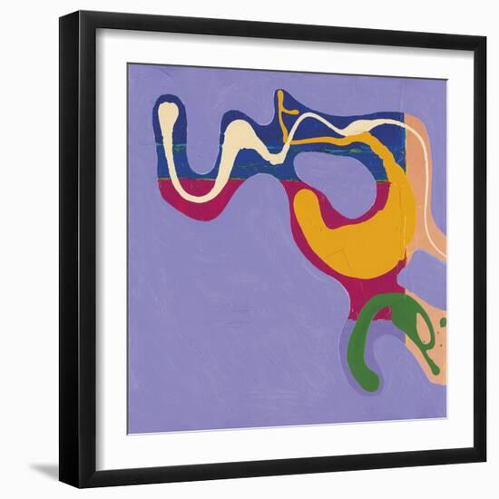 Fluent Bold - Ebb-Gerry Baptist-Framed Giclee Print