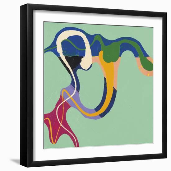 Fluent Bold - Flux-Gerry Baptist-Framed Giclee Print