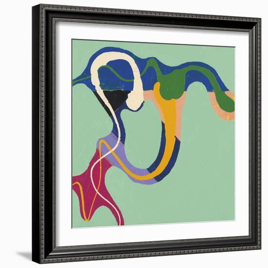 Fluent Bold - Flux-Gerry Baptist-Framed Giclee Print