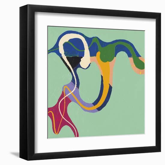 Fluent Bold - Flux-Gerry Baptist-Framed Giclee Print